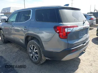 2020 GMC Acadia SLE with VIN 1GKKNKLA0LZ238025, listed as a IAAI auction lot 42031425 with 76,335 mi miles and . Bid and sale history available at DreamBid. Image 3.