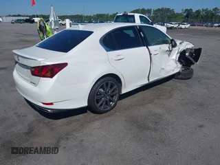 2013 Lexus GS 350 with VIN JTHBE1BL5D5022218, listed as a IAAI auction lot 42114895 with 237,344 mi miles and . Bid and sale history available at DreamBid. Image 4.
