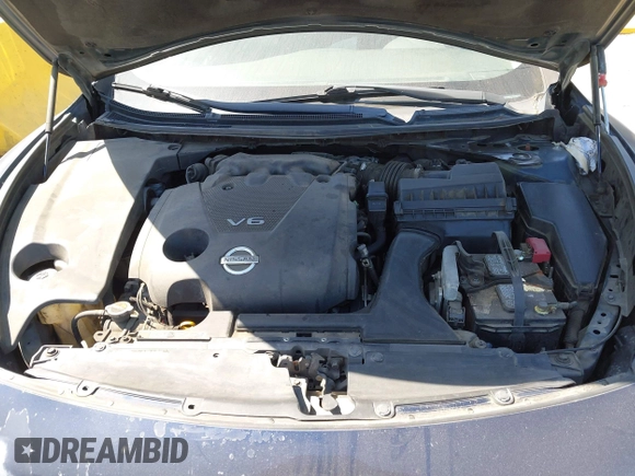 2010 Nissan Maxima SV with VIN 1N4AA5AP5AC837603, listed as a IAAI auction lot 42490285 with 185,295 mi miles and . Bid and sale history available at DreamBid. Image 10.
