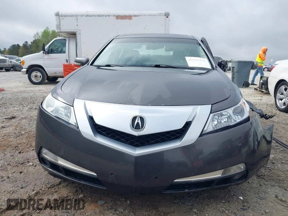 2010 Acura TL Tech with VIN 19UUA8F55AA000556, listed as a IAAI auction lot 41915243 with 250,729 mi miles. Bid and sale history available at carsss.com. Image 12.