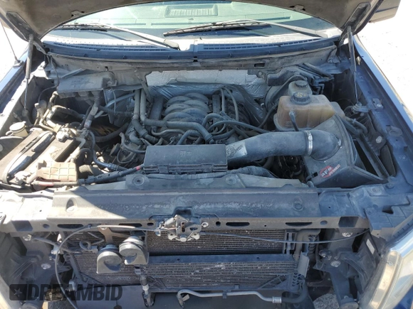 2012 Ford F-150 XL z VIN 1FTFW1EF1CFC60078, wystawiony jako Copart lot #56228995 z przebiegiem 202 256 mil mil oraz Szkoda całkowita • Salvage title. Historia ofert i sprzedaży dostępna na DreamBid. Obrazek 11.