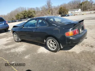 1994 Toyota Celica ST with VIN JT2AT00N0R0029141, listed as a Copart auction lot 46533485 with 224,202 mi miles and Salvage Title. Bid and sale history available at carsss.com. Image 2.