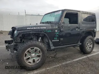 2015 Jeep Wrangler Rubicon with VIN 1C4BJWCG5FL629648, listed as a Copart auction lot 82550674 with 54,853 mi miles and Salvage title. Bid and sale history available at DreamBid. Image 1.