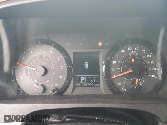 2015 Toyota Sienna LE AAS with VIN 5TDKK3DC1FS577795, listed as a Copart auction lot 66215355 with 197,902 mi miles and Salvage title. Bid and sale history available at DreamBid. Image 9.