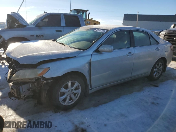 2009 Toyota Camry LE with VIN 4T1BK46K19U577561, listed as a Copart auction lot 46157195 with 123,635 mi miles and Salvage Title. Bid and sale history available at carsss.com. Image 1.