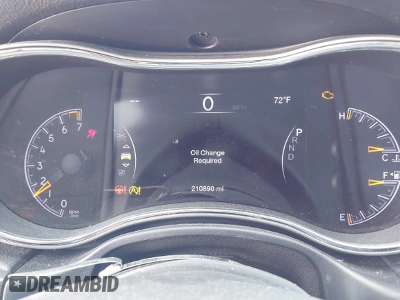 2018 Jeep Grand Cherokee Altitude with VIN 1C4RJEAGXJC171254, listed as a IAAI auction lot 42192395 with 210,890 mi miles and . Bid and sale history available at DreamBid. Image 7.