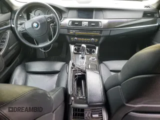 2011 BMW 5 Series 528i with VIN WBAFR1C54BC742994, listed as a Copart auction lot 53649945 with 133,314 mi miles and Salvage Title. Bid and sale history available at carsss.com. Image 8.