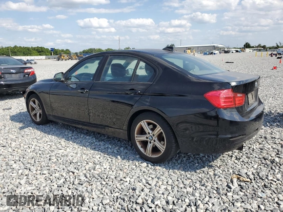 2014 BMW 3 Series 320i with VIN WBA3B1G50ENT00580, listed as a Copart auction lot 53697085 with 128,925 mi miles and Clean Title. Bid and sale history available at carsss.com. Image 2.
