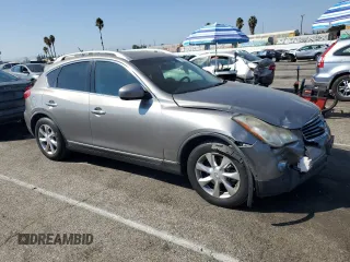 2010 Infiniti EX Journey with VIN JN1AJ0HP9AM700146, listed as a Copart auction lot 72983624 with 161,337 mi miles and Salvage Title. Bid and sale history available at DreamBid. Image 4.