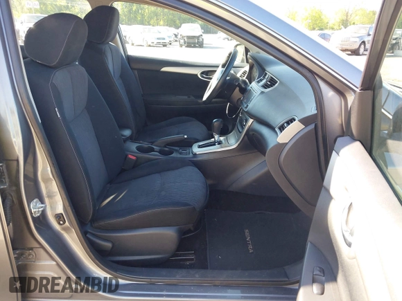 2015 Nissan Sentra SR with VIN 3N1AB7APXFY301508, listed as a IAAI auction lot 42227418 with 84,773 mi miles and . Bid and sale history available at DreamBid. Image 5.
