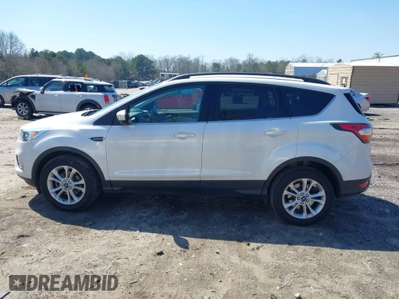 2017 Ford Escape SE with VIN 1FMCU0GD1HUA87904, listed as a IAAI auction lot 41790108 with 103,656 mi miles. Bid and sale history available at carsss.com. Image 14.