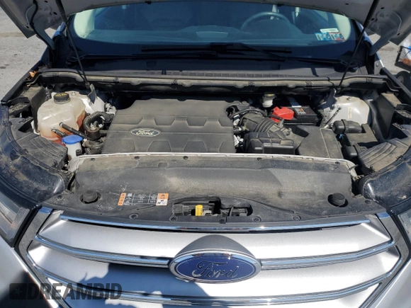 2015 Ford Edge SEL with VIN 2FMTK4J87FBB05267, listed as a Copart auction lot 52522845 with 84,137 mi miles and Salvage Title. Bid and sale history available at carsss.com. Image 11.