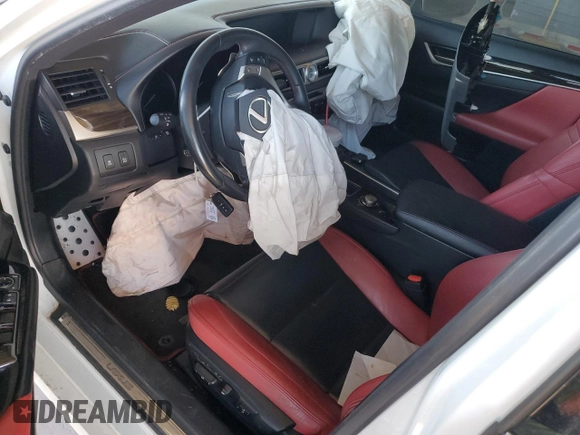 2015 Lexus GS 350 z VIN JTHBE1BL2FA006696, wystawiony jako Copart lot #44348175 z przebiegiem 116 899 mil mil oraz Szkoda całkowita • Salvage title. Historia ofert i sprzedaży dostępna na DreamBid. Obrazek 8.