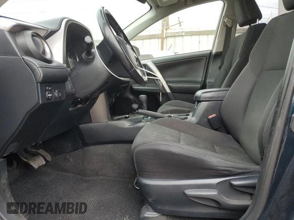 2017 Toyota RAV4 XLE with VIN JTMWFREV7HD098014, listed as a Copart auction lot 53913395 with 131,933 mi miles and Salvage Title. Bid and sale history available at DreamBid. Image 7.