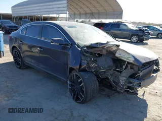 2014 Buick LaCrosse Premium II with VIN 1G4GF5G35EF229770, listed as a IAAI auction lot 41393104 with 145,979 mi miles. Bid and sale history available at carsss.com. Image 1.