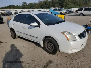 2011 Nissan Sentra 2.0 with VIN 3N1AB6AP8BL730888, listed as a Copart auction lot 82658484 with 196,946 mi miles and Salvage Title. Bid and sale history available at DreamBid. Image 4.
