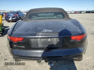 2014 Jaguar F-Type V6 with VIN SAJWA6E75E8K03346, listed as a Copart auction lot 88558275 with Not Provided miles and Salvage Title. Bid and sale history available at DreamBid. Image 6.