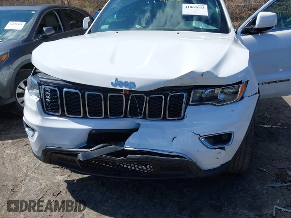 2017 Jeep Grand Cherokee Altitude with VIN 1C4RJFAG8HC959093, listed as a IAAI auction lot 41862032 with 88,589 mi miles and . Bid and sale history available at DreamBid. Image 6.