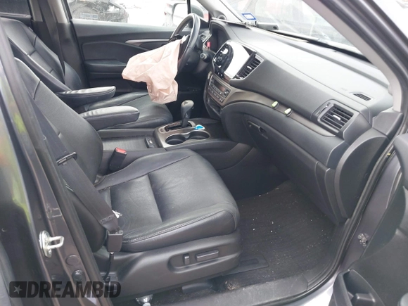2020 Honda Pilot EX-L z VIN 5FNYF5H55LB028509, wystawiony jako IAAI lot #41945843 z przebiegiem Nie podano mil oraz . Historia ofert i sprzedaży dostępna na DreamBid. Obrazek 5.