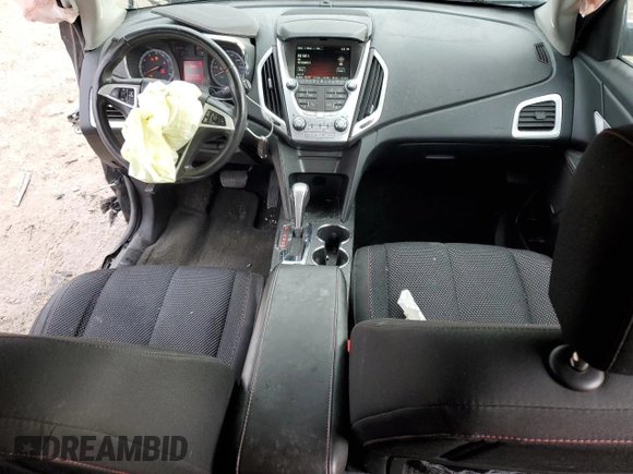 2015 GMC Terrain SLE with VIN 2GKFLWEK7F6301139, listed as a Copart auction lot 47485915 with 131,735 mi miles and Clean Title. Bid and sale history available at DreamBid. Image 8.