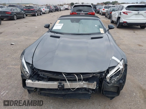2018 Mercedes-Benz AMG GT AMG GT with VIN WDDYK7HA3JA018139, listed as a IAAI auction lot 41237934 with 28,901 mi miles and . Bid and sale history available at DreamBid. Image 12.