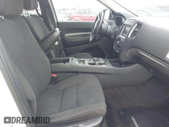 2017 Dodge Durango SXT with VIN 1C4RDHAG4HC737038, listed as a IAAI auction lot 42172631 with 281,483 mi miles and . Bid and sale history available at DreamBid. Image 5.