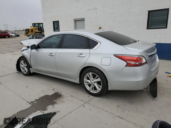 2014 Nissan Altima SV with VIN 1N4AL3AP1EC296120, listed as a Copart auction lot 51226525 with Not Provided miles and Salvage Title. Bid and sale history available at DreamBid. Image 2.