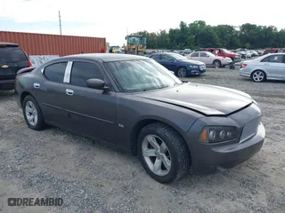 2006 Dodge Charger with VIN 2B3KA43GX6H418979, listed as a IAAI auction lot 39867071 with 1 mi miles. Bid and sale history available at carsss.com. Image 1.
