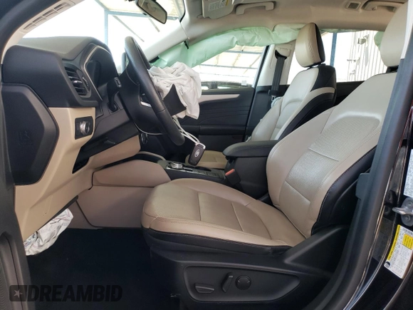 2021 Ford Escape SEL with VIN 1FMCU9H65MUA70490, listed as a Copart auction lot 57815275 with 62,227 mi miles and Salvage title. Bid and sale history available at DreamBid. Image 7.