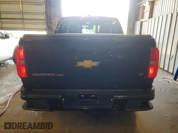 2020 Chevrolet Colorado 4WD LT с VIN 1GCGTCEN9L1121359, выставлен на аукционе Copart как лот 61489905 с пробегом 70 816 миль миль и Чистый • Clean title. История ставок и продаж доступна на DreamBid. Изображение 6.