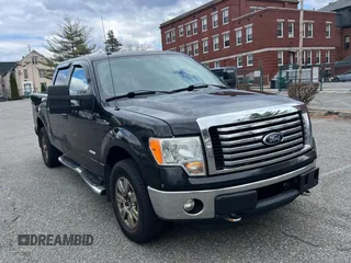 2012 Ford F-150 XL with VIN 1FTFW1ET6CFA07070, listed as a Copart auction lot 53743175 with 245,287 mi miles and Clean Title. Bid and sale history available at carsss.com. Image 1.