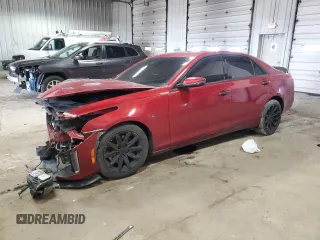 2016 Cadillac CTS Luxury Collection AWD with VIN 1G6AX5SXXG0196422, listed as a Copart auction lot 49637075 with Not Provided miles and Non Repairable. Bid and sale history available at DreamBid. Image 1.
