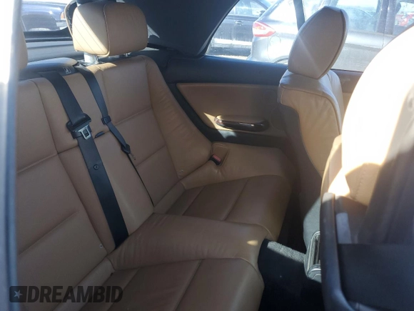 2006 BMW 3 Series 325Ci with VIN WBABW33446PX87975, listed as a Copart auction lot 44385775 with 115,093 mi miles and Salvage Title. Bid and sale history available at carsss.com. Image 10.