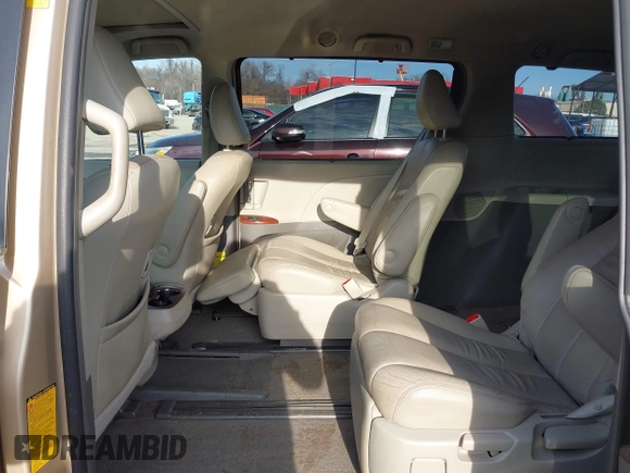 2014 Toyota Sienna Ltd with VIN 5TDDK3DC0ES091759, listed as a IAAI auction lot 41150493 with 155,165 mi miles. Bid and sale history available at carsss.com. Image 8.