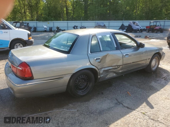 1999 Mercury Grand Marquis LS z VIN 2MEFM75W9XX687526, wystawiony jako Copart lot #51779995 z przebiegiem 196 466 mil mil oraz Szkoda całkowita • Salvage title. Historia ofert i sprzedaży dostępna na DreamBid. Obrazek 3.