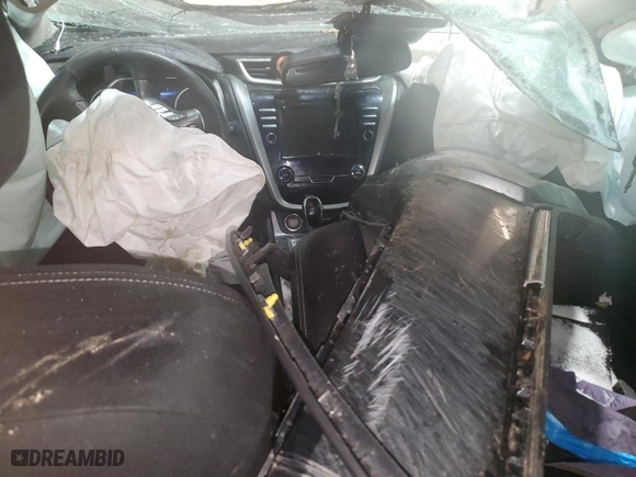 2020 Nissan Murano SV with VIN 5N1AZ2BS3LN109348, listed as a Copart auction lot 47999235 with 0 mi miles and Salvage Title. Bid and sale history available at carsss.com. Image 8.