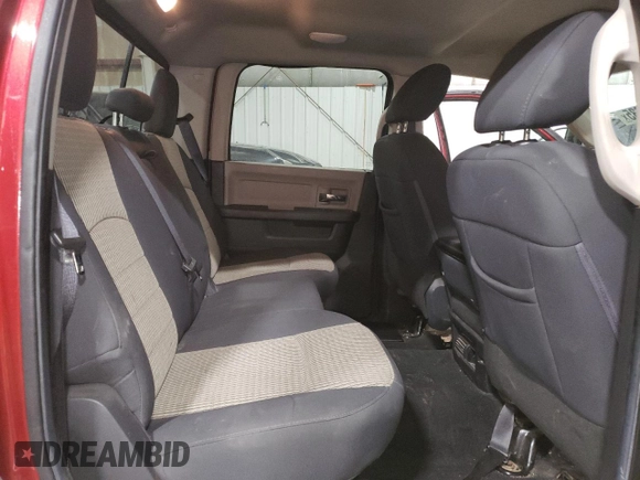 2012 Ram 2500 Big Horn z VIN 3C6UD5DLXCG248688, wystawiony jako Copart lot #57144155 z przebiegiem 90 218 mil mil oraz Szkoda całkowita • Salvage title. Historia ofert i sprzedaży dostępna na DreamBid. Obrazek 11.