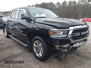 2019 Ram 1500 Big Horn/Lone Star with VIN 1C6SRFFT6KN569919, listed as a IAAI auction lot 41760605 with 181,105 mi miles. Bid and sale history available at carsss.com. Image 1.