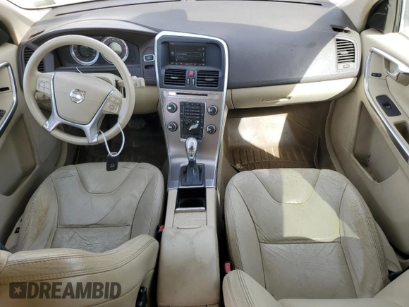 2013 Volvo XC60 3.2L with VIN YV4952DL7D2385458, listed as a Copart auction lot 48998865 with 150,662 mi miles and Clean Title. Bid and sale history available at carsss.com. Image 8.