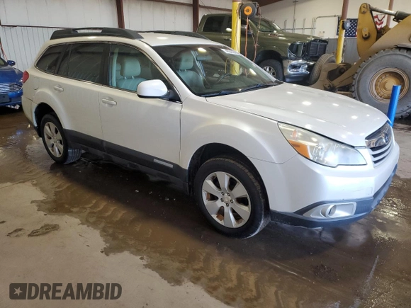 2011 Subaru Outback 2.5i Prem with VIN 4S4BRBCC7B1366949, listed as a Copart auction lot 46345645 with 84,025 mi miles and Salvage Title. Bid and sale history available at carsss.com. Image 4.