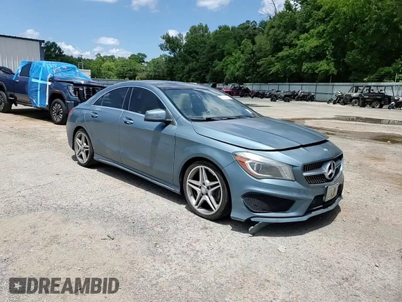 2014 Mercedes-Benz CLA 250 с VIN WDDSJ4EB6EN040185, выставлен на аукционе Copart как лот 64294295 с пробегом 257 808 миль миль и Списание • Salvage title. История ставок и продаж доступна на DreamBid. Изображение 13.