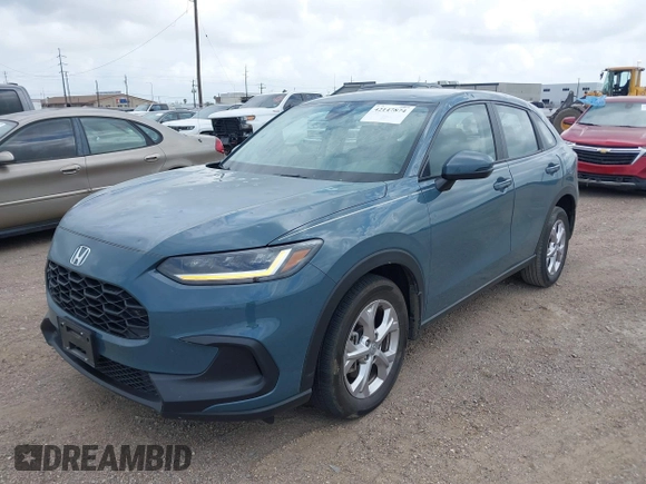 2024 Honda HR-V LX with VIN 3CZRZ2H30RM777970, listed as a IAAI auction lot 42147874 with 17,469 mi miles and . Bid and sale history available at DreamBid. Image 17.