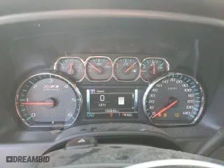 2018 Chevrolet Silverado 1500 LT with VIN 1GCVKREC0JZ367789, listed as a Copart auction lot 46631095 with 152,849 mi miles and Salvage Title. Bid and sale history available at carsss.com. Image 9.