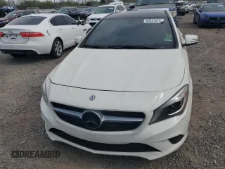 2014 Mercedes-Benz CLA 250 with VIN WDDSJ4EB6EN058556, listed as a Copart auction lot 54041575 with 91,507 mi miles and Salvage title. Bid and sale history available at DreamBid. Image 5.