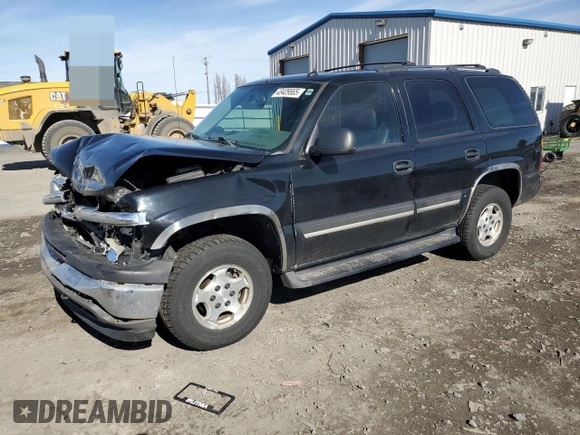2005 Chevrolet Tahoe LS z VIN 1GNEK13T35R228791, wystawiony jako Copart lot #48409565 z przebiegiem 205 860 mil mil oraz Szkoda całkowita • Salvage title. Historia ofert i sprzedaży dostępna na DreamBid. Obrazek 1.