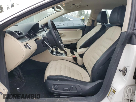 2012 Volkswagen CC Lux PZEV with VIN WVWHP7AN3CE502722, listed as a Copart auction lot 53119725 with 77,821 mi miles and Salvage Title. Bid and sale history available at carsss.com. Image 7.
