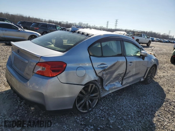 2016 Subaru WRX Premium with VIN JF1VA1E67G9827589, listed as a Copart auction lot 45977345 with 90,422 mi miles and Salvage Title. Bid and sale history available at DreamBid. Image 3.