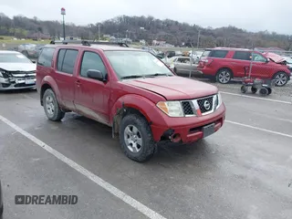 2007 Nissan Pathfinder SE z VIN 5N1AR18W27C641051, wystawiony jako IAAI lot #41161306 z przebiegiem Nie podano mil oraz . Historia ofert i sprzedaży dostępna na DreamBid. Obrazek 1.
