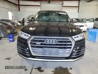 2018 Audi SQ5 Premium Plus with VIN WA1A4AFY7J2119403, listed as a Copart auction lot 88798535 with Not Provided miles and Salvage Title. Bid and sale history available at DreamBid. Image 5.