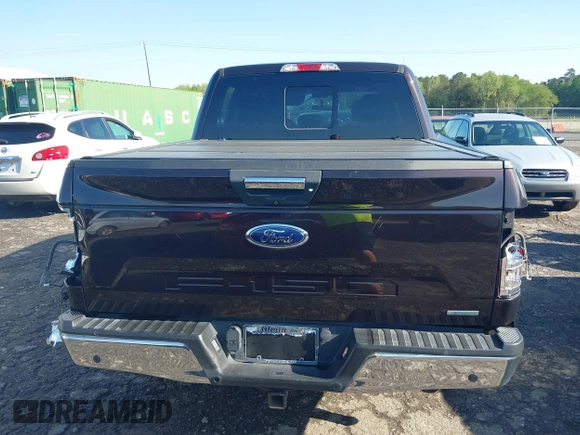 2020 Ford F-150 XL with VIN 1FTEW1E44LFC38151, listed as a IAAI auction lot 41928143 with 83,506 mi miles and . Bid and sale history available at carsss.com. Image 16.